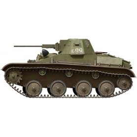 Mini Art 35215 T-60 early w/interior