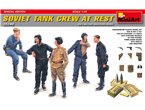 Mini Art 1:35 SOVIET TANK CREW AT REST | 4 figurki |