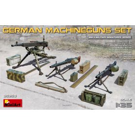 Mini Art 1:35 German machinenguns set |