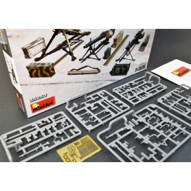 Mini Art 35250 German Machinenguns