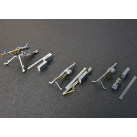 Mini Art 35250 German Machinenguns