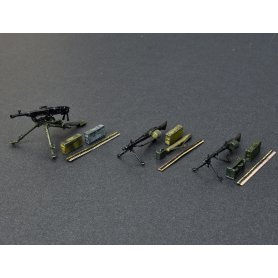 Mini Art 35250 German Machinenguns