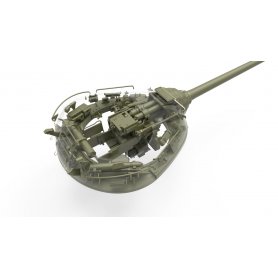 Mini Art 37007 T-54-3 Mod.1951 w/interior