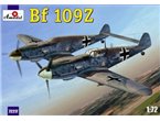 Amodel 1:72 Messerschmitt Bf-109Z