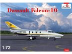 Amodel 1:72 Dessault Falcon 10