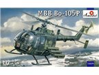 Amodel 1:72 MBB Bo-105P