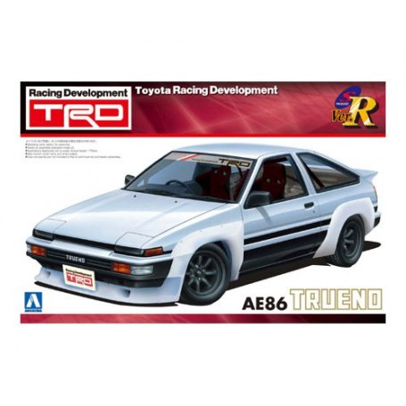 Aoshima 00633 1/24 Trd Ae86 Trueno N2-Spec