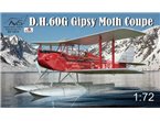 Avis 1:72 DH-60G Gipsy Moth Coupe