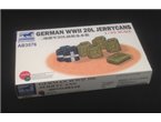 Bronco AB 1:35 GERMAN WWII 20L JERRY CANS 