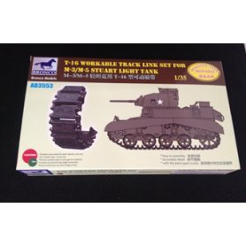 Bronco AB 1:35 Gąsienice T-16 do M3 / M5 Stuart