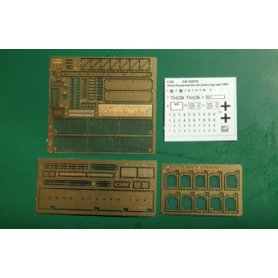 Bronco CB 35214 sWS Supply Ammo Vehicle & Armor