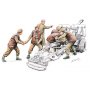 Bronco CB 1:35 25pdr gun crew | 6 figurek |