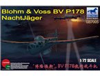 Bronco GB 1:72 Blohm und Voss BV P178 Nachtjager