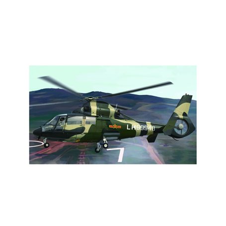 Bronco Nb 5052 Harbin Z-9B Military Helicopter