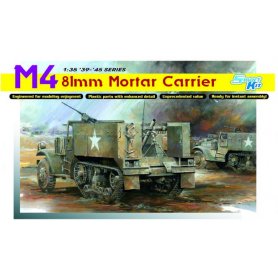 D6361 1:35 M4 81mm MORTAR CARRIER