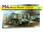 Dragon 1:35 M4 / 81mm mortar carrier