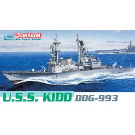 Dragon U.S.S. Kidd Ddg-993 1/350