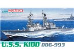 Dragon 1:350 USS Kidd DDG-993