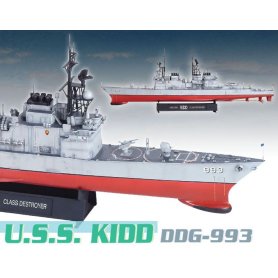 Dragon 1:350 USS Kidd DDG-993