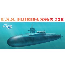 DRAGON 1056 USS FLORIDA SSGN 728