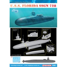 DRAGON 1056 USS FLORIDA SSGN 728