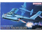 Dragon 1:72 Messerschmitt Me-1101 Nachtjager