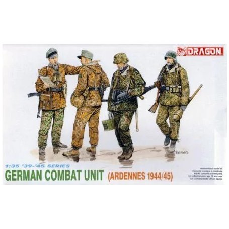 DRAGON 6002 GERMAN UNIT ARDENY 1/35