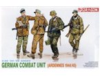 Dragon 1:35 GERMAN COMBAT UNIT / Ardennes 1944-1945 | 4 figurines |