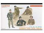 Dragon 1:35 German tank crew 1944 / 1945 | 5 figurines |