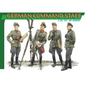 Dragon 1:35 German command staff