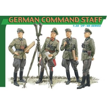 D6213 1:35 GERMAN COMAND STAFF