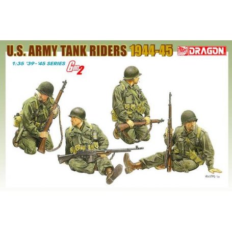 DRAGON 6378 US ARMY TANK RIDERS