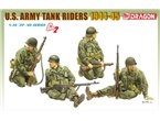 Dragon 1:35 US TANK RIDERS / 1944-1945 | 4 figurki |
