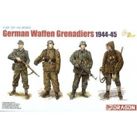 D6704 1:35 GERMAN WAFFEN GRENADIERS 1944-45