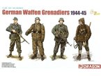 Dragon 1:35 Grenadierzy Waffen SS 1944 / 1945 | 4 figurki |