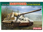Dragon 1:35 Sd.Kfz.186 Jagdtiger w/128mm L/66 gun 