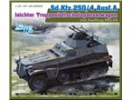 Dragon 1:35 Sd.Kfz.250/4 Zwilling MG-34