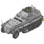 Dragon 1/35 Sd.Kfz.250/4 mit ZWILLING MG34