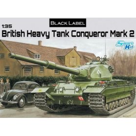 DRAGON BLACK LABEL 3555 Brit. Heavy Tank Conqueror