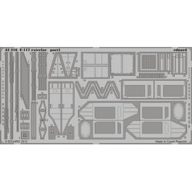 Eduard 1:32 Elementy zewnętrzne do F-117 dla Trumpeter