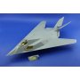 Eduard 1:32 Elementy zewnetrzne do F-117 dla Trumpeter