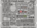 Eduard 1:32 Cockpit elements for Vought F4U-1 Corsair 