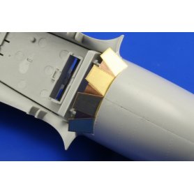 Eduard 1:32 Elementy wnętrza do P-40B dla Trumpeter