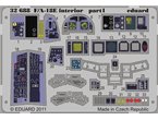 Eduard 1:32 Interior elements for F/A-18E / Trumpeter 