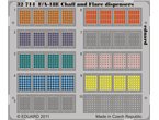 Eduard 1:32 CHAFF AND FLARE DISPENSERS for F/A-18 / Trumpeter 