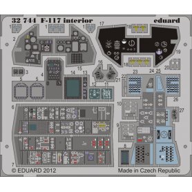 Eduard 1:32 Elementy wnętrza do F-117 dla Trumpeter