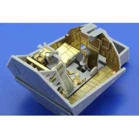 Eduard 1:32 Elementy wnętrza do F-117 dla Trumpeter