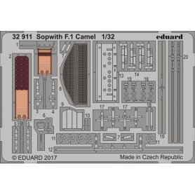 Eduard 1:32 Sopwith F.1 Camel / Wingnut Wings 