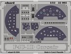 Eduard 1:32 Dashboard for F4U-1 / Trumpeter 