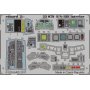 Eduard F/A-18E interior S.A. 1/32 TRUMPETER